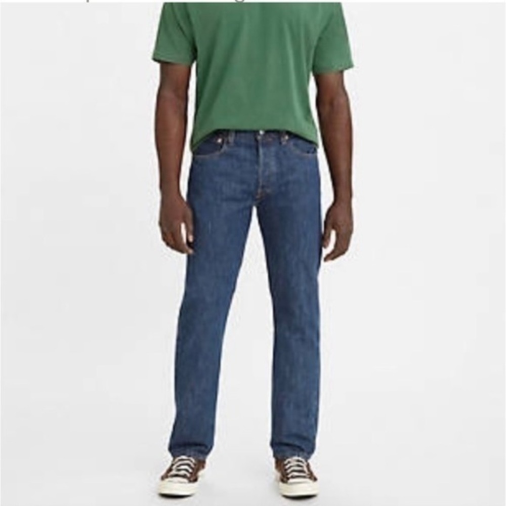 Levi's Men's Straight Jeans - Deep Blue